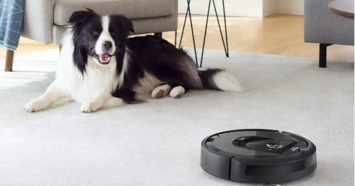 robot vacuum pet header