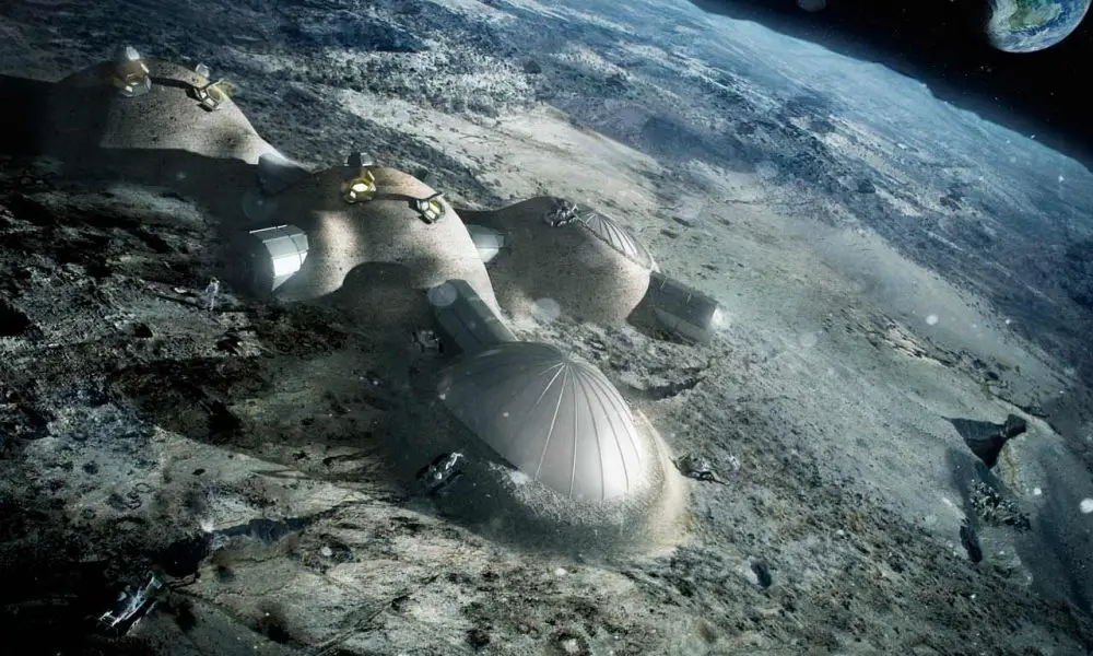 Lunar base
