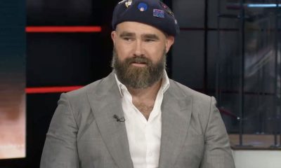 jason kelce beret espn x 080124 0a385e3af39c4ee09df94c97456fafcb