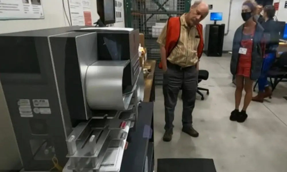 cbsn fusion arizona counties work to reassure voters of election transparency thumbnail 3306320 640x
