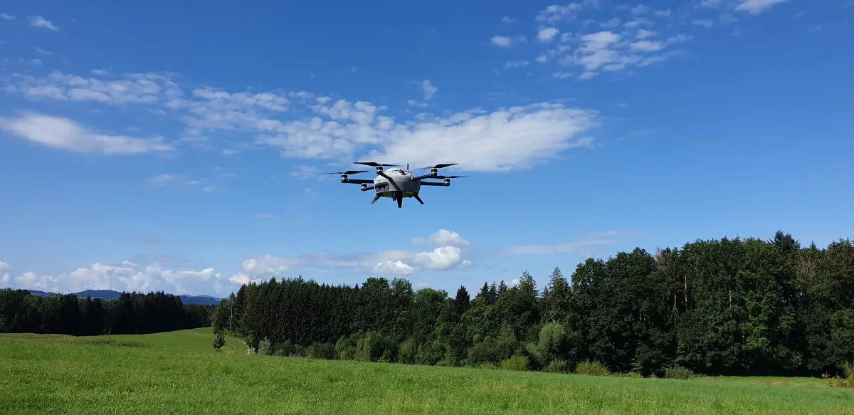 Drone Flying 1