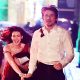 Anne Hathaway and Josh Hartnett are seen running and having fun on a untitled movie set in New York