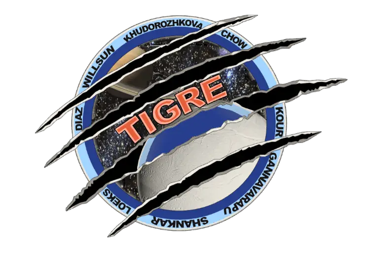TIGRE Mission Patch 1 750
