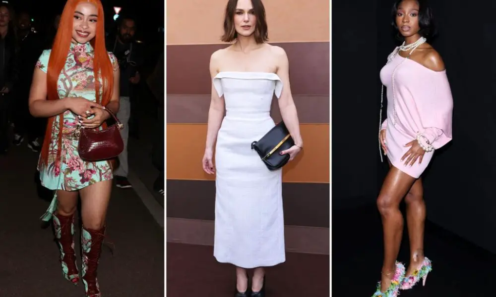 celebrities milan fashion week