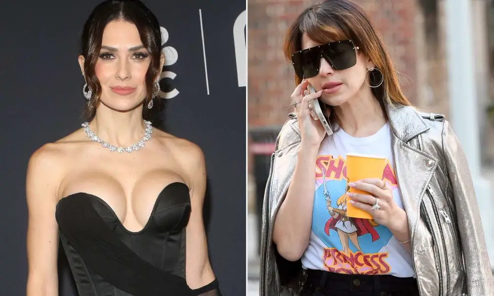 Hilaria Baldwin SNL mob wife 031425 56999c2eba8243708f94606ad9852d4d