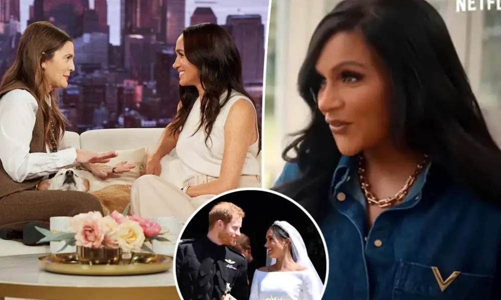 drew barrymore meghan markle