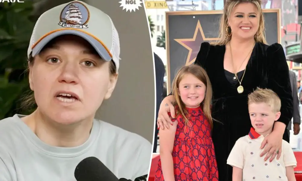 kelly clarkson parenting pet peeve