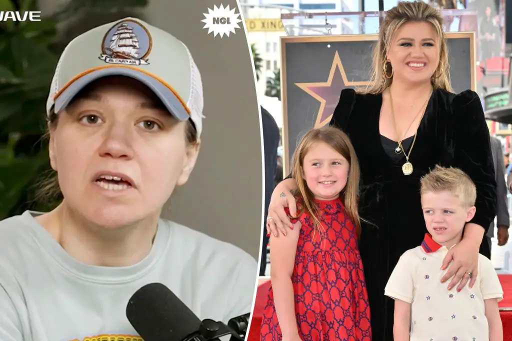 kelly clarkson parenting pet peeve