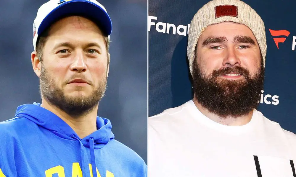 matthew stafford jason kelce 031225 9008694a0e1b42d6be39e55623547aae