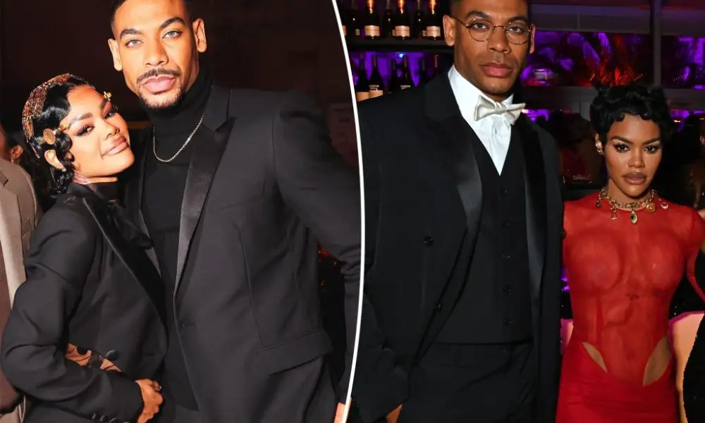 teyana taylor new bf