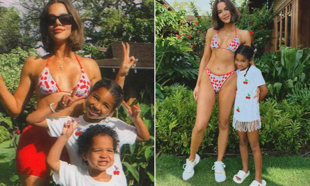 Khloe Kardashian with True and tatum 042825 b1c4f59f333b402b85c425068893238f