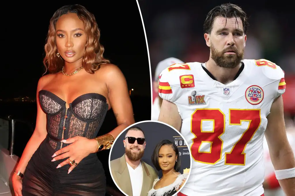 kayla nicole travis kelce update