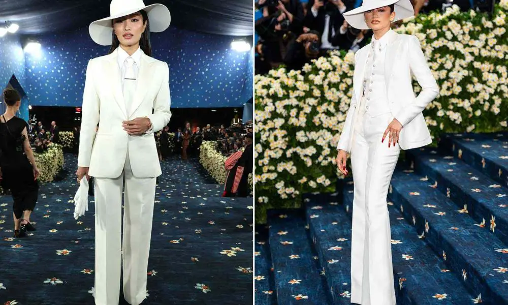 2025 met gala superfine tailoring black style Anna Sawai Zendaya 050925 bc29f190e9c54cf2832360d693a6