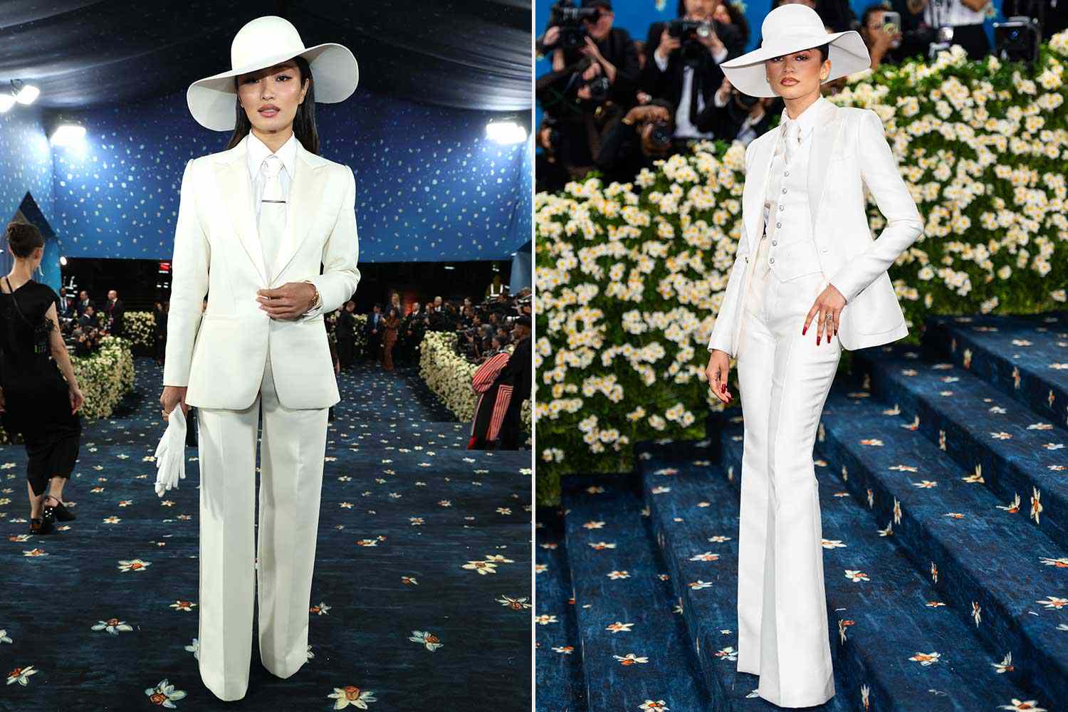 2025 met gala superfine tailoring black style Anna Sawai Zendaya 050925 bc29f190e9c54cf2832360d693a6