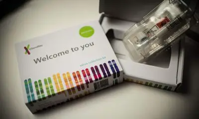 23andme dna testing kit getty