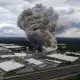 Biolab fire pic