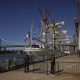 Brooklyn Bridge ship crash AP photo scaled