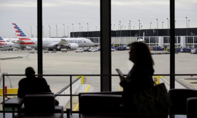 Chicago Ohare American Airlines scaled