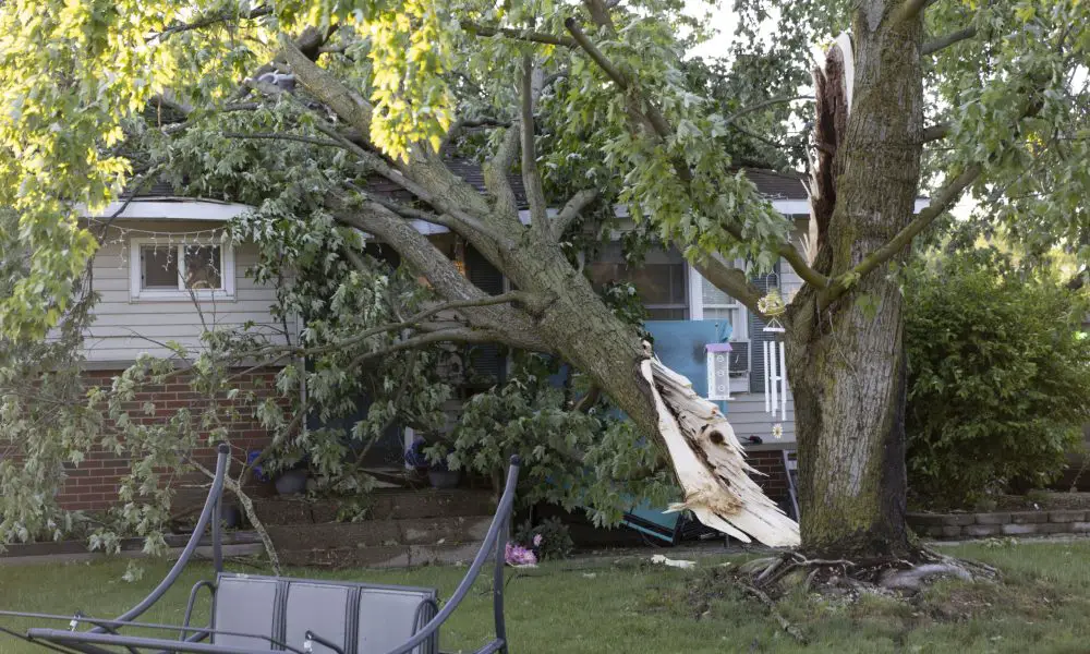 Great Lakes Severe Storms scaled