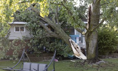 Great Lakes Severe Storms scaled