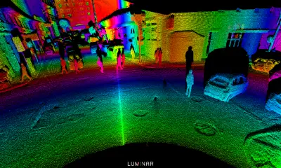 Luminar City Streets 8