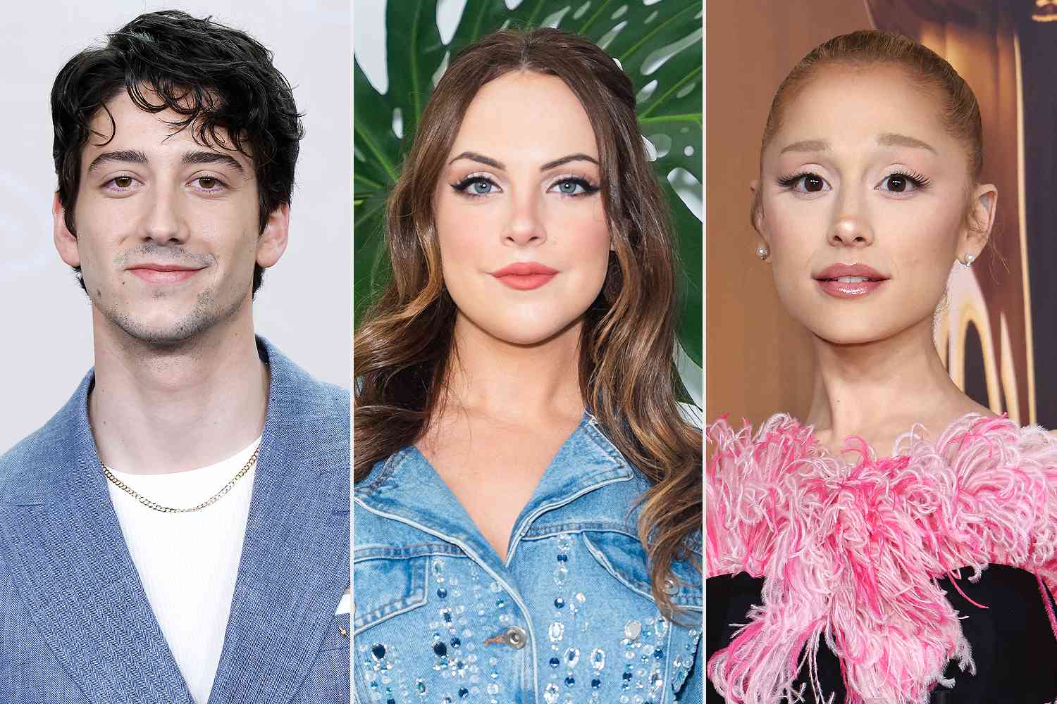 Milo Manheim Elizabeth Gillies and Ariana Grande 051625 5827b275f79b47e591d8a220da4cc5d4