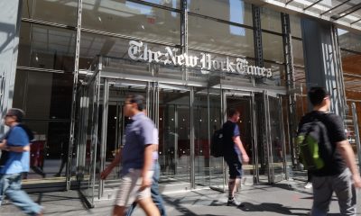 New York Times Building Bloomberg scaled