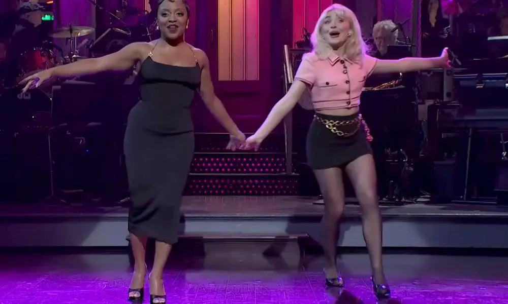 Quinta Brunson Sabrina Carpenter Monologue SNL 050425 796961020e5d4e9aaa9c9de4399d4dda