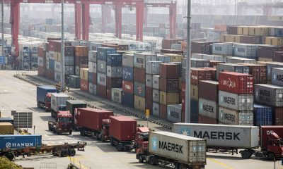 Yangshan Deep Water Port Shanghai Bloomberg scaled