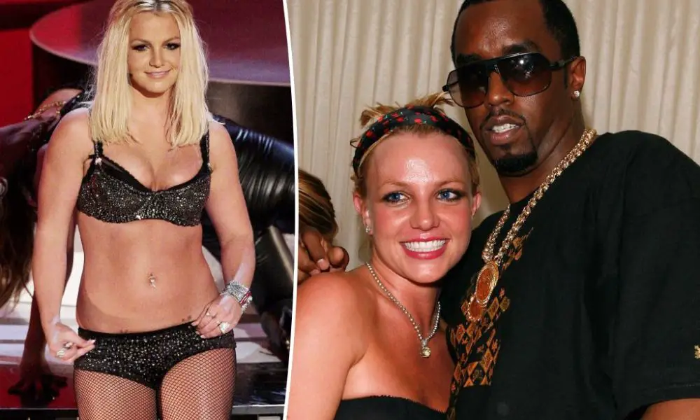 britney spears diddy party