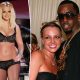 britney spears diddy party