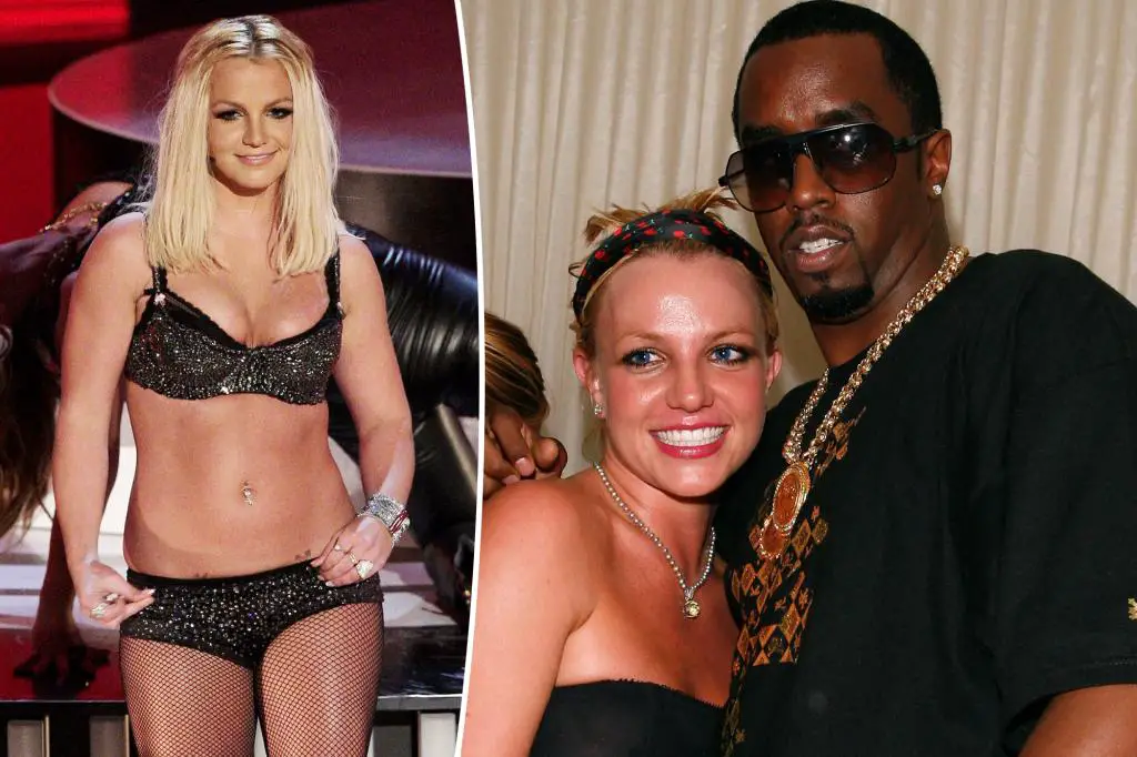 britney spears diddy party