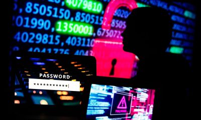 cyber cyberattack password Bloomberg