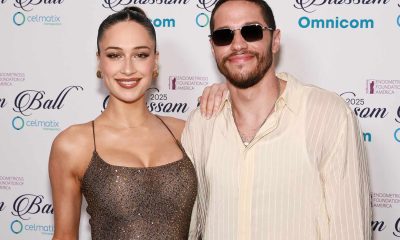 elsie hewitt pete davidson blossom ball new york 051625 c6979d72665540e482da9a7581bf7ad0