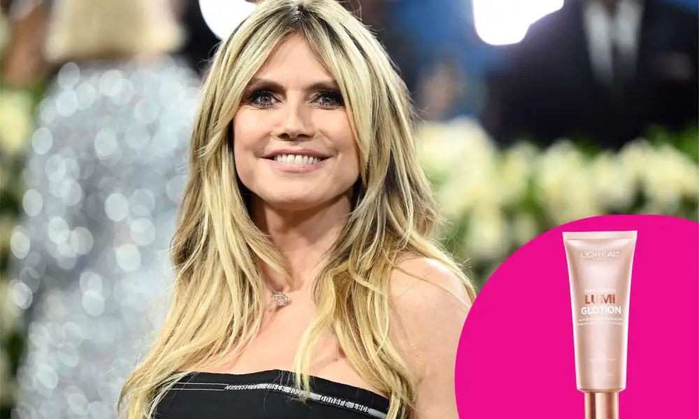 peo heidi klum met gala loreal lumi glotion tout e4fdee50c6034083ac83076de6e86fae