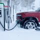 rivian snow ev chargers