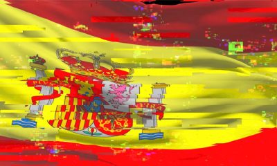 spain flag glitch