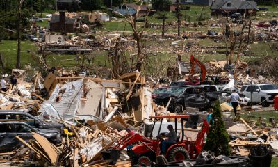 tornado damage London Kentucky Bloomberg scaled