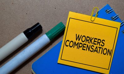 workers compensation written on sticky note 340127704 bigstock scaled