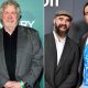 Ed Kelce attends Wondery x The New Heights House Party Jason Kelce and Travis Kelce attend Amazons U