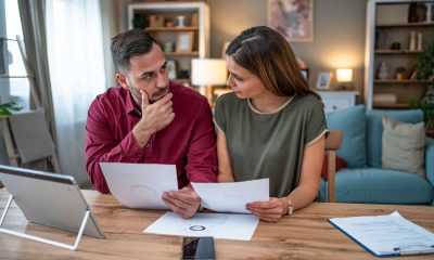 INV PeopleDoingPaperworkatHome GettyImages 2196594698 389f4f996bbb4cb8ba2596c8979cf4b7