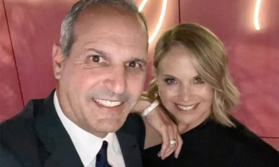 Katie Couric John Molner anniversary 04 062125 18c46fb0c934435f8dd0fdac3dd9a792