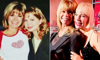 Mary Margaret Humes Michelle Williams reunite 060925 a89b7e944ead4613a49098a22f615249
