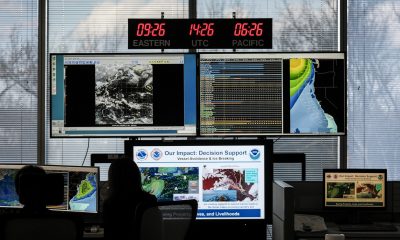 NOAA weather forecasting Bloomberg scaled