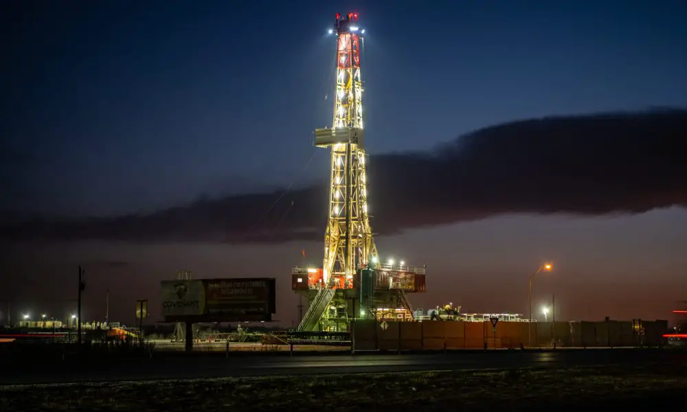 Oil Drilling Rig Texas scaled