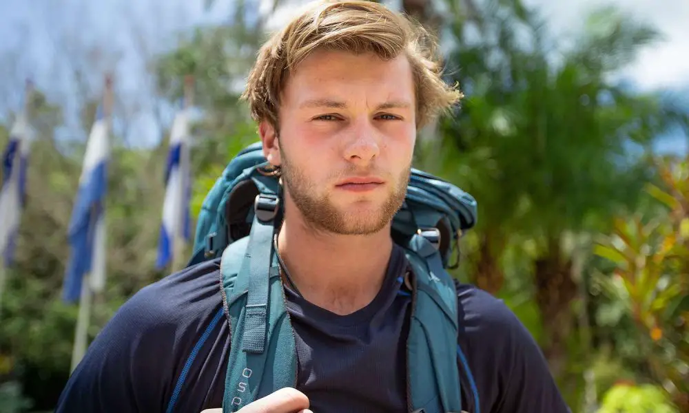 Race Across The World Sam Gardiner car accident 053125 03 95e7b9164c624906ab0b9d9857401380