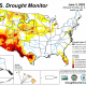 U.S Drought Monitor graphic for June 2025 scaled