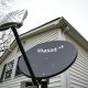 Viasat satellite dish Bloomberg scaled