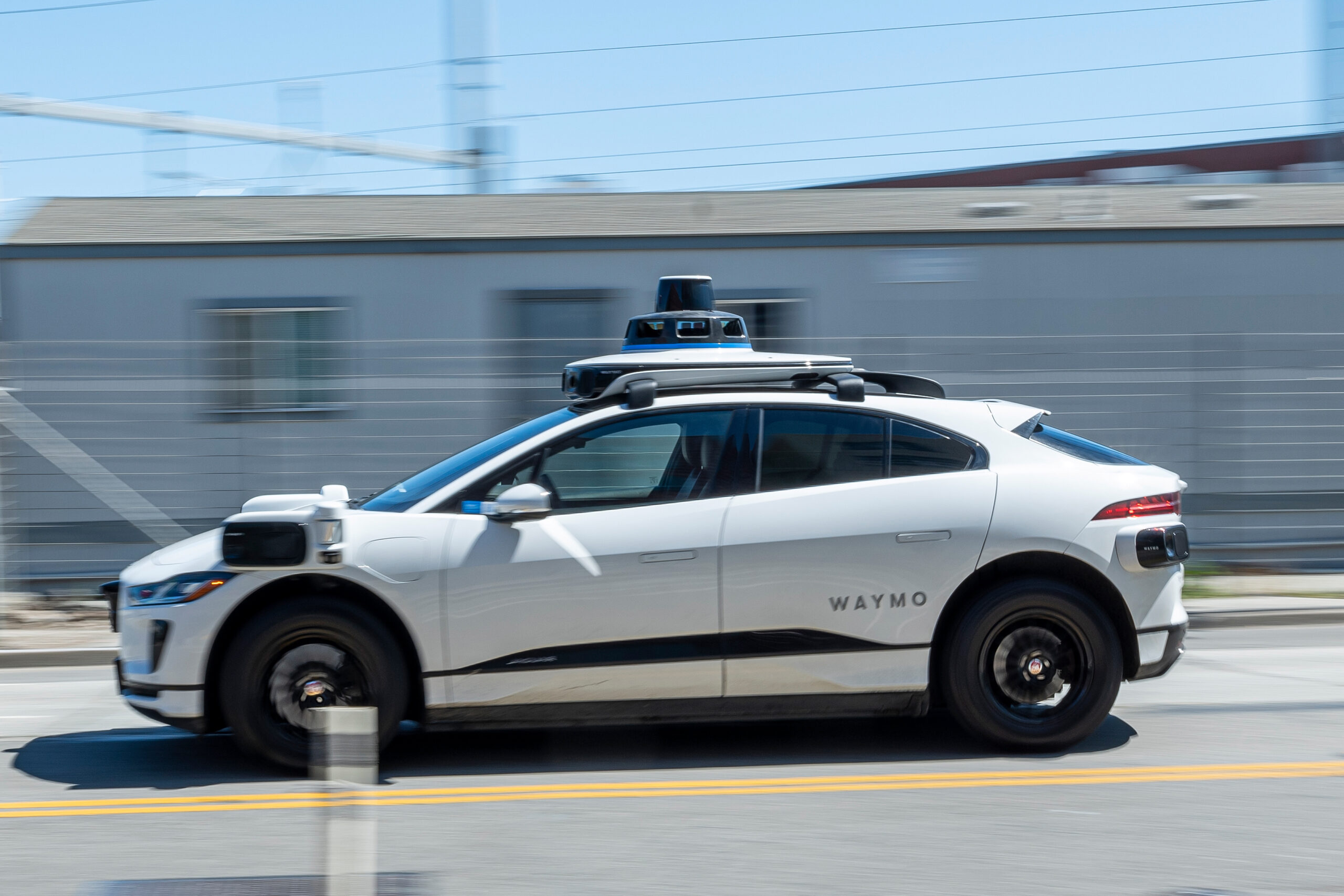 Waymo vehicle Bloomberg photo scaled