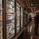 Whole Foods aisle shelves Bloomberg scaled